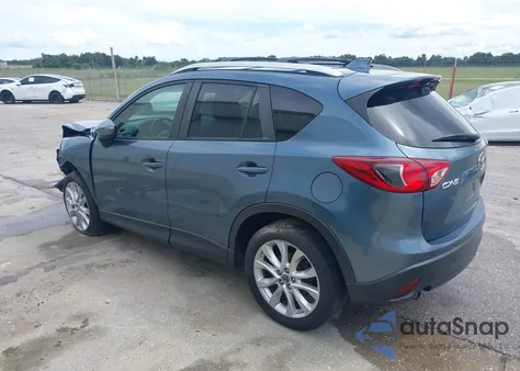 2015 Mazda Cx-5 Grand Touring from USA, damaged, VIN JM3KE2DY9F0536953